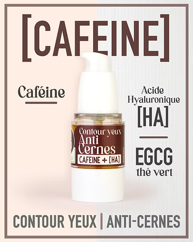 Contour Yeux / ANTI-CERNES Sérum de Jour Défatiguant CAFÉINE + HA